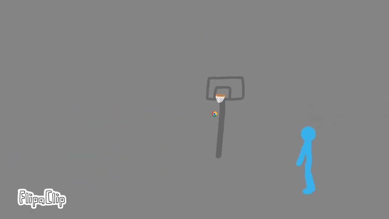 Green Half-Court Shot!