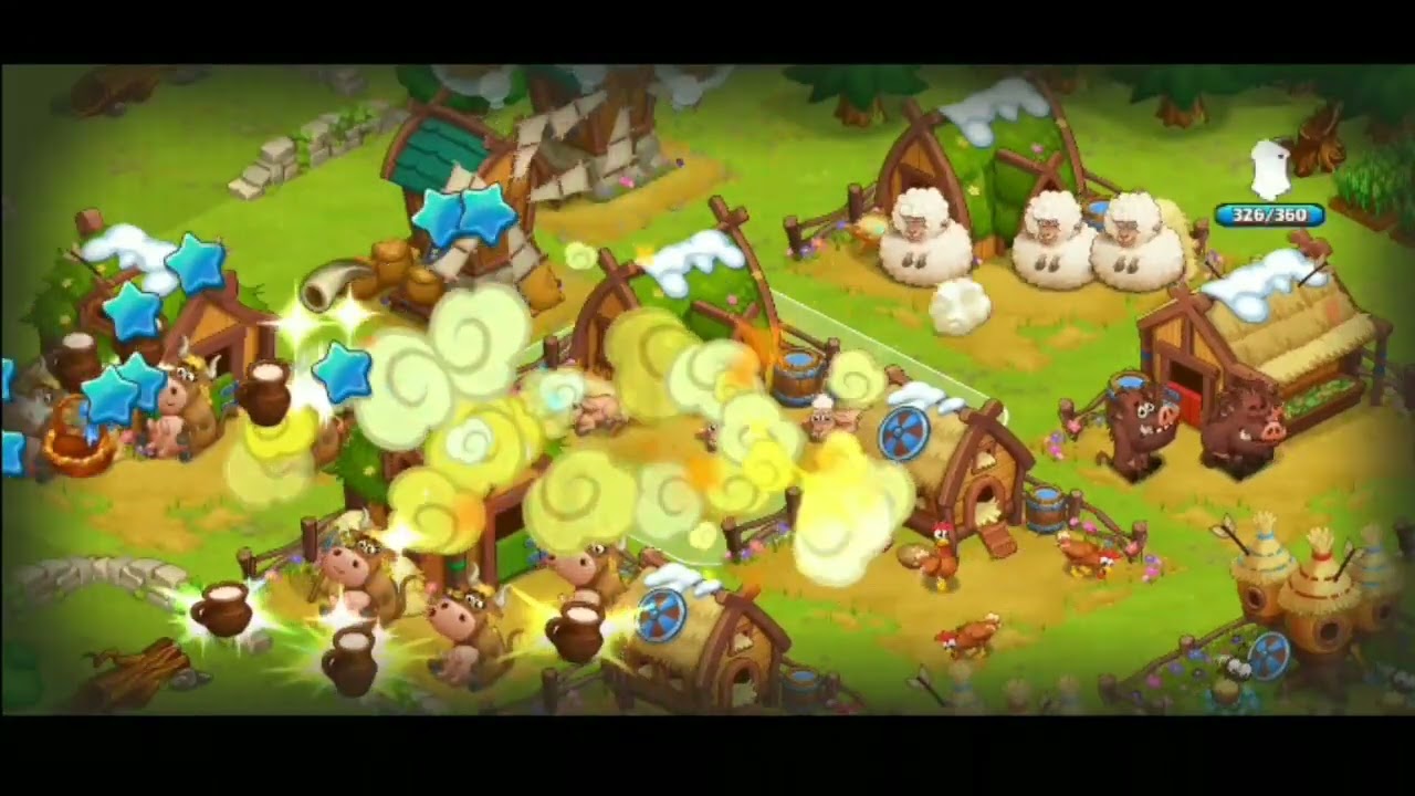Fun game! North Farm level 31 #offlinegames
