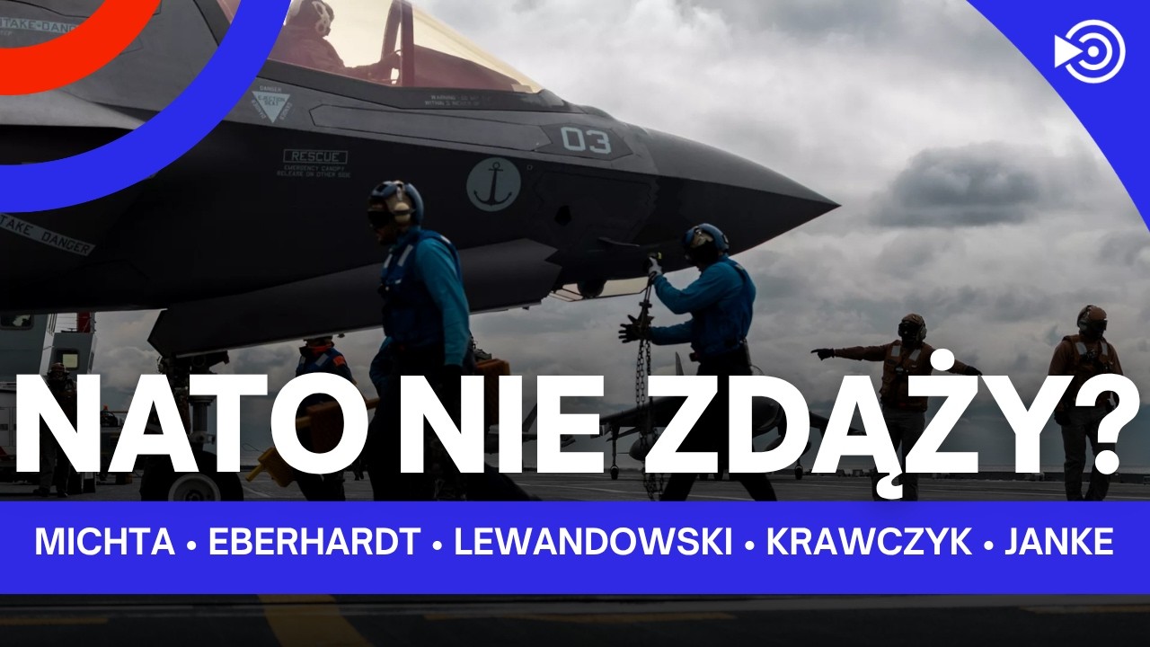 NATO nas obroni? Czy Polska wytrzyma pierwsze dni wojny? Fragment debaty Kanału Otwartego