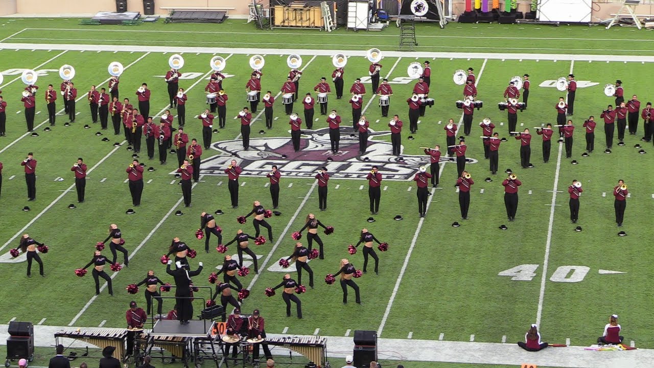 NMSU BAND PRIDE OF NEW MEXICO | MOST DANGEROUS BAND | TOURNAMENT OF BANDS MARCHING BAND