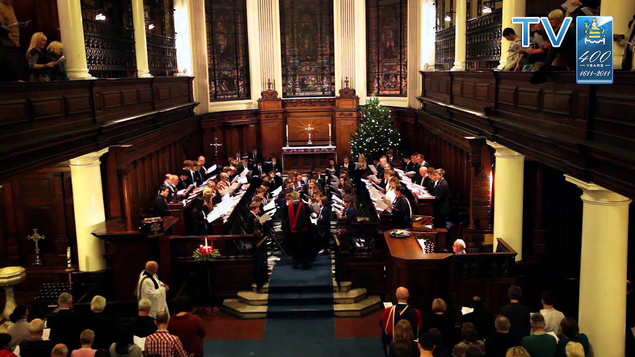 Lessons and Carols Service - Christmas 2011
