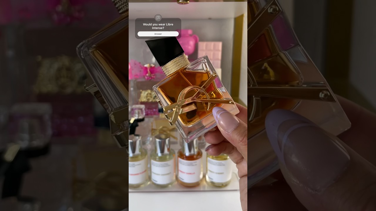 YSL LIBRE INTENSE 🔥 #perfume #fragrancelover  #fragrancecollection