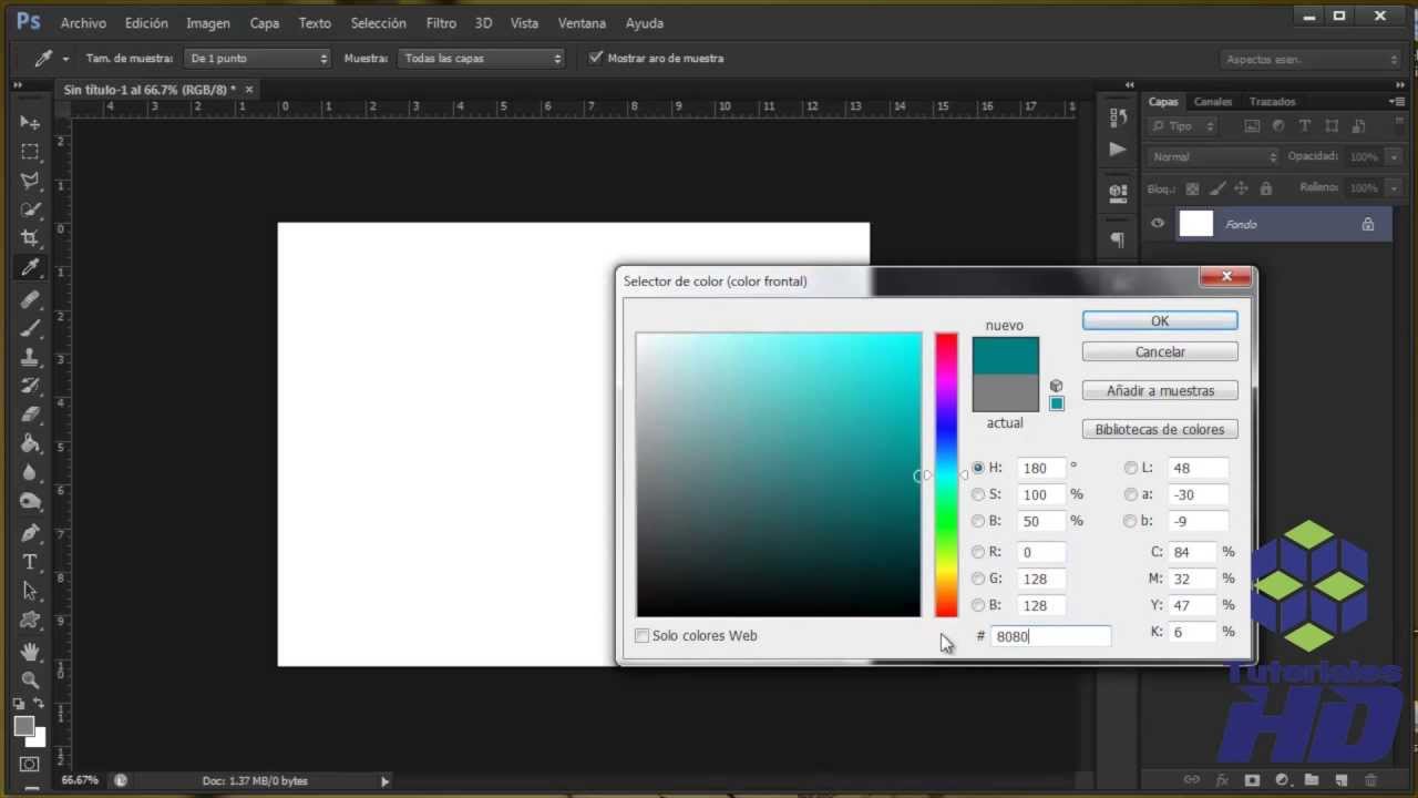 Crear una textura de metal en Photoshop