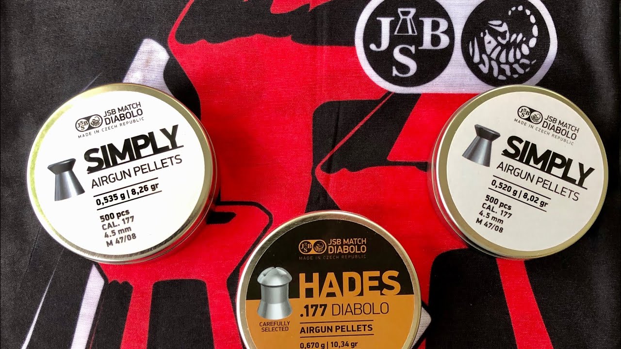 .177 Hades & Simply Pellets Review Part 1