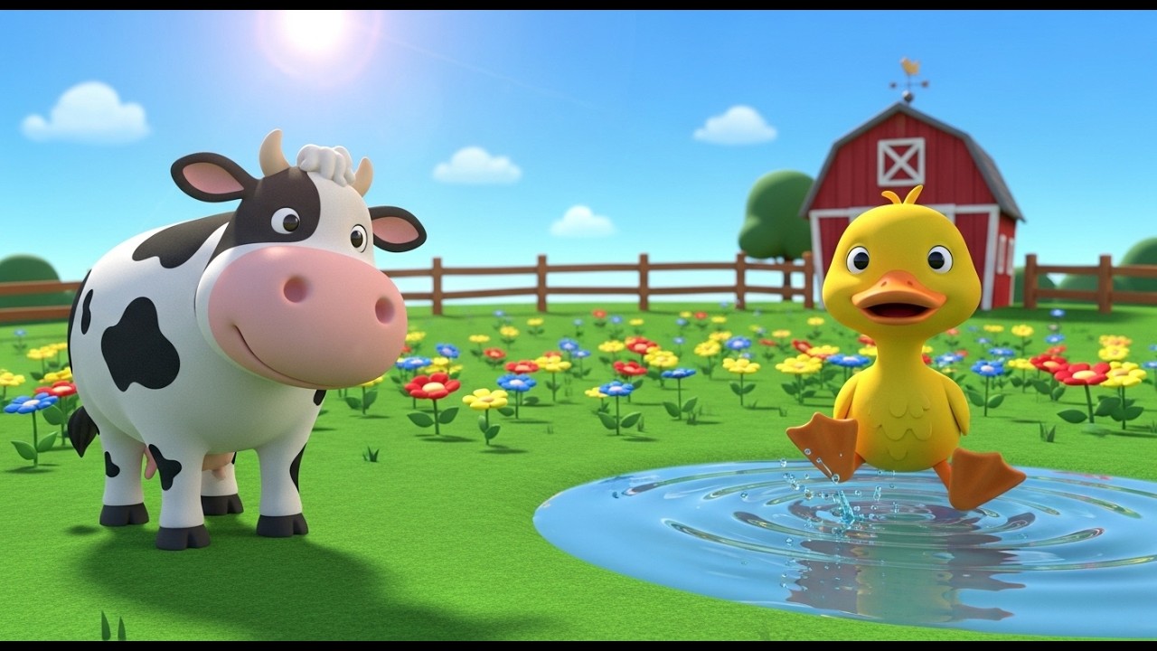Old MacDonald Had a Farm | Classic Kids Song | Toddler Sing Along