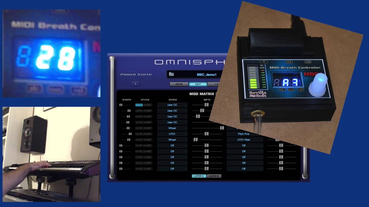 Review del controlador de viento MBC1 de Sevilla Soft
