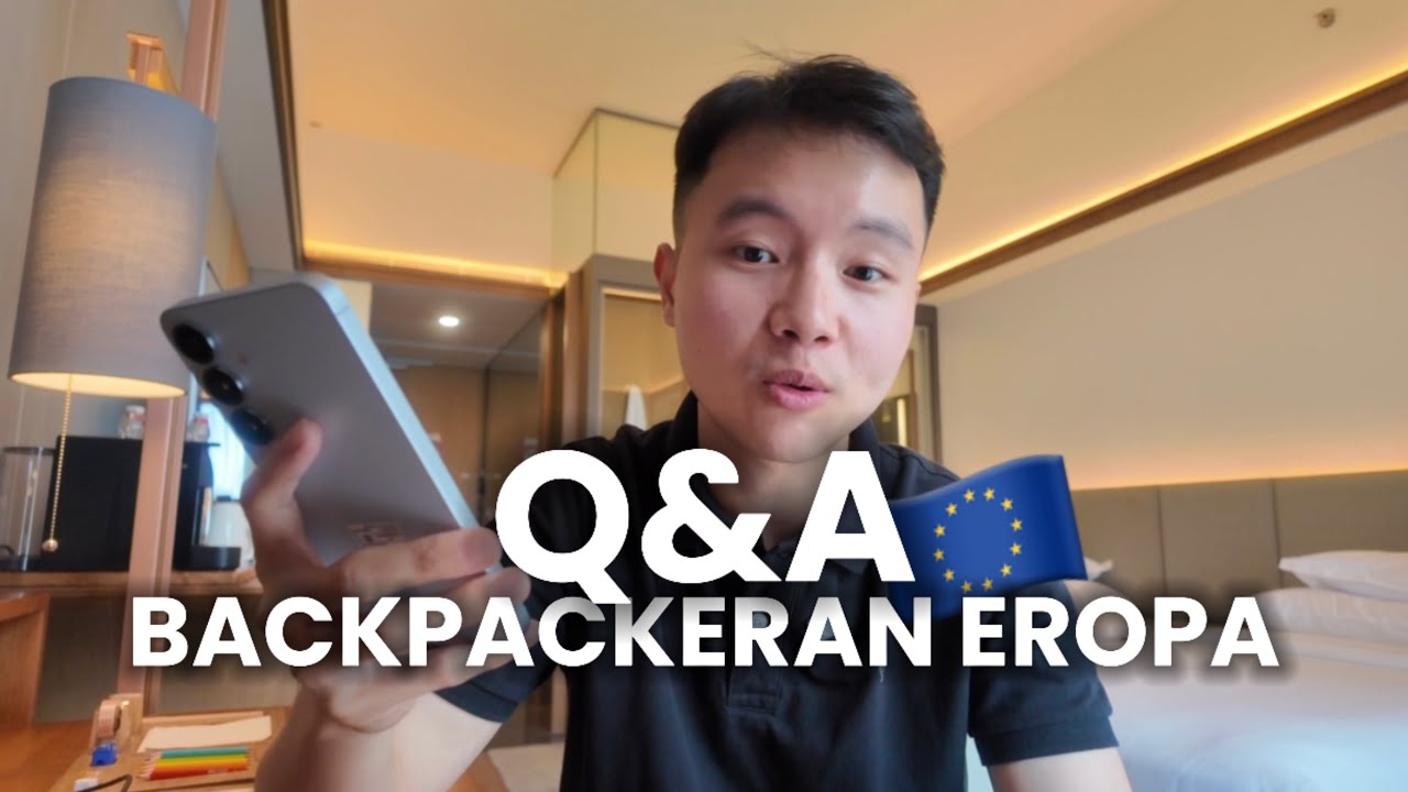 Q&A Backpackeran Eropa🇪🇺- Budget, Transportasi, Hostel, dan Tips!