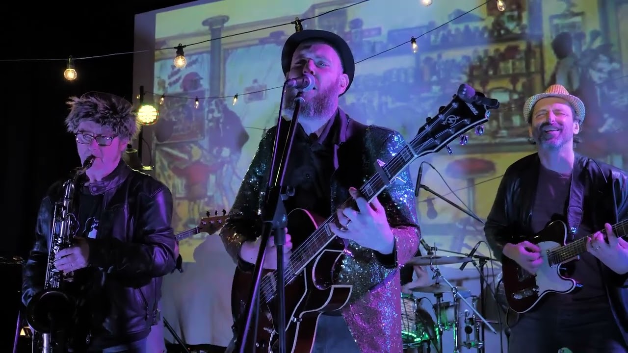 Renaud - C'est Mon Dernier Bal - cover par La Bande à Lucien