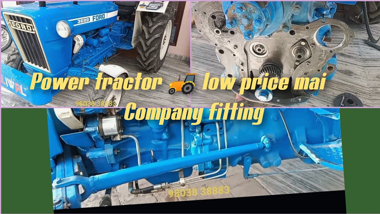 low price power steering all tractor and original parts