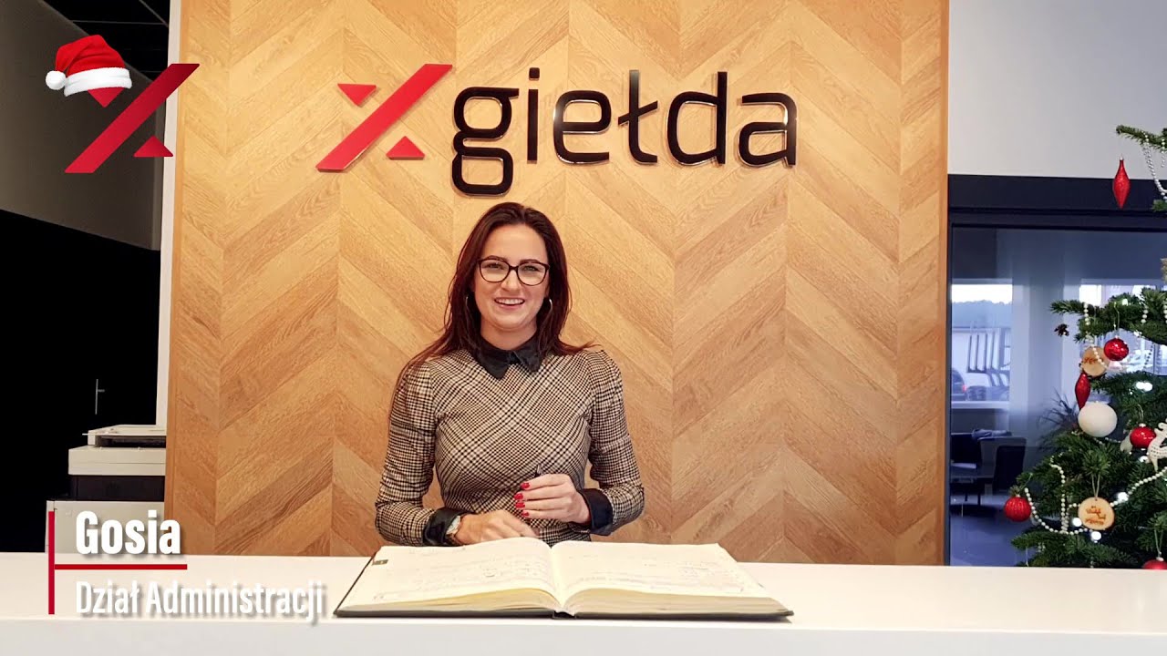 Świąteczne życzenia od Xgiełdy! Merry Christmas from Xgiełda! | napisy ENG