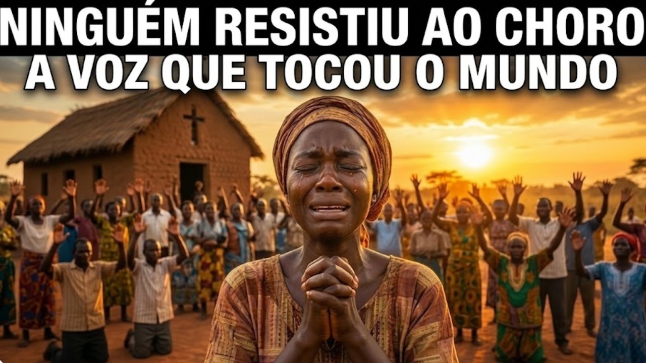 😭🔥 ESSA VOZ FEZ O MUNDO CHORAR | The Voice That Made The World Cry | Aviva África Gospel