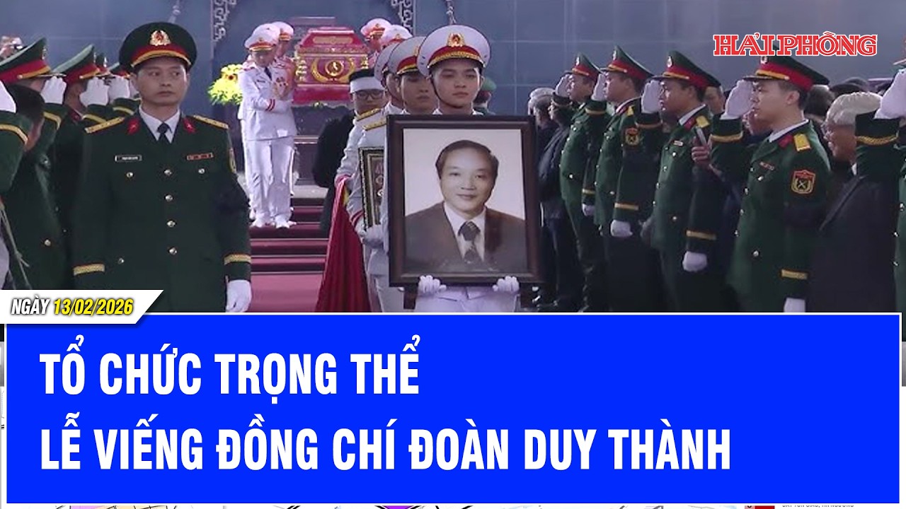 Tổ chức trọng thể lễ viếng đồng chí Đoàn Duy Thành