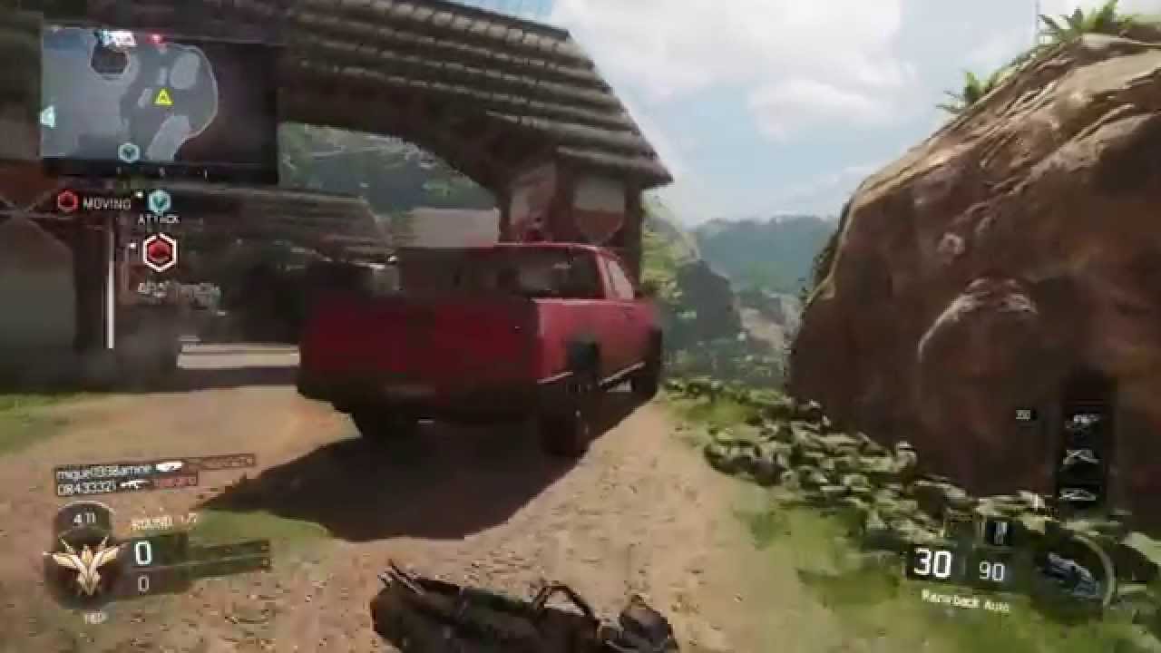 Call of Duty: Black Ops 3 PS4 BETA Razorback Gameplay | Safeguard on Hunted
