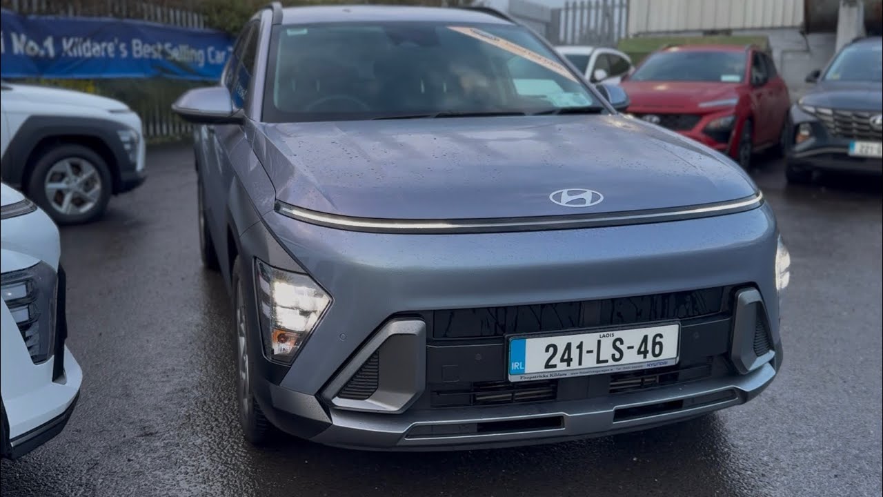Hyundai KONA, 6-ступенчатая механическая коробка передач, 1.6-литровый двигатель, комплектация El...