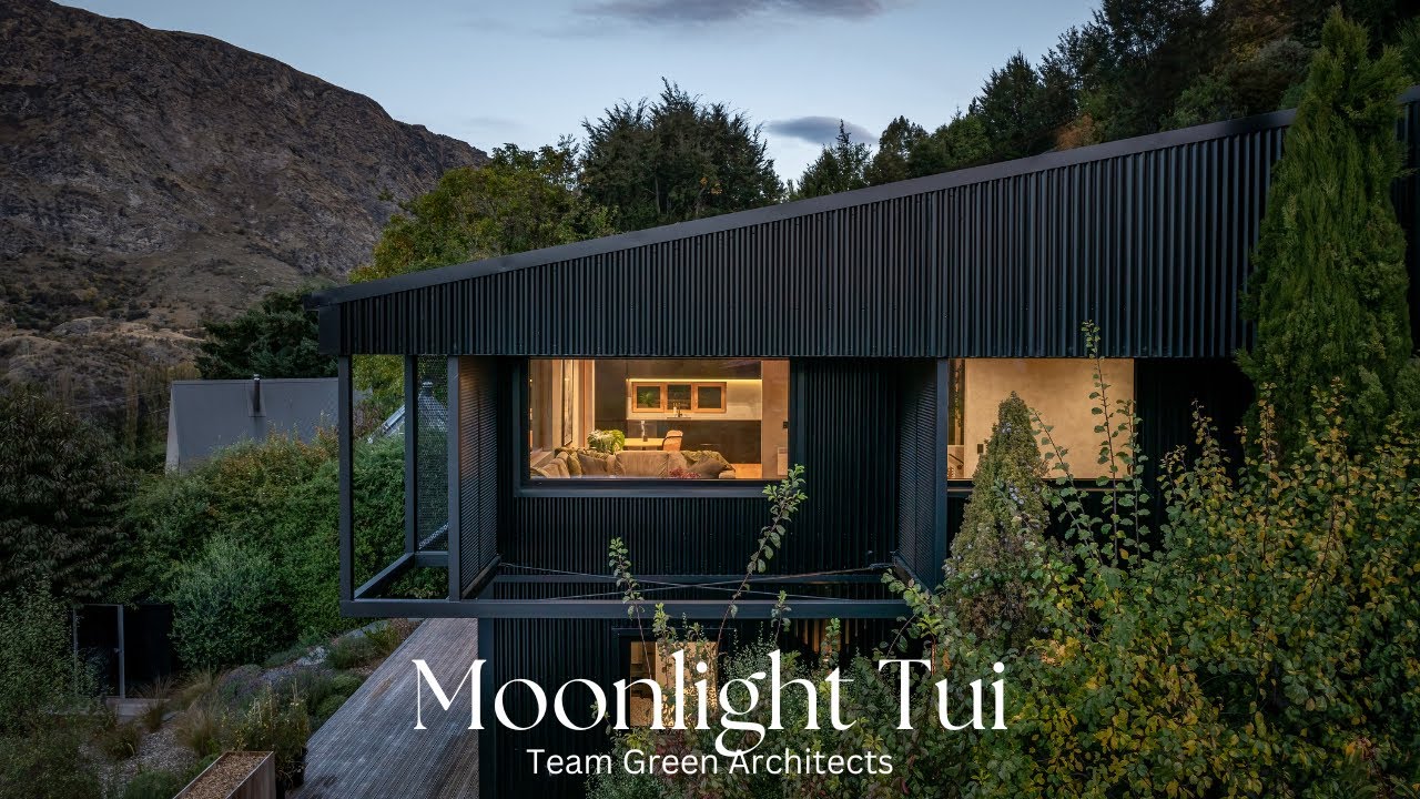 This Award-Winning Green Home Deep in the Mountains of Otago was Designed and Built on a Budget