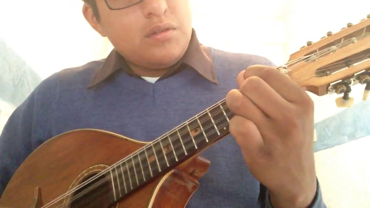 Un Poco Loco Notas Tutorial Mandolina/Tricordio/Violín