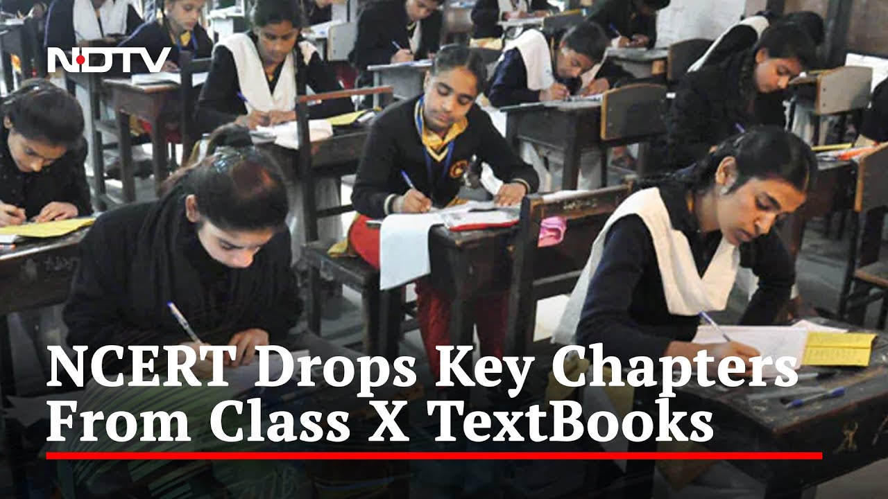 Now, Periodic Table, Democracy Dropped From NCERT Textbooks For Class 10