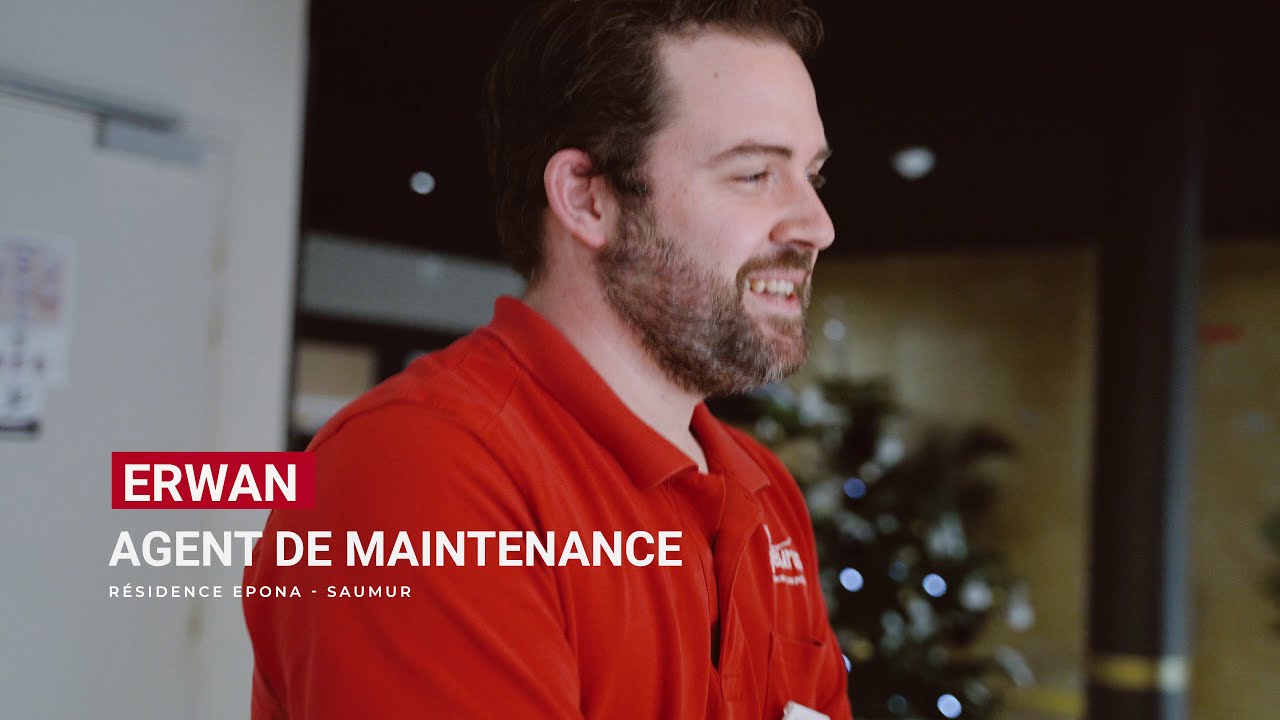 Agent de maintenance chez Heurus