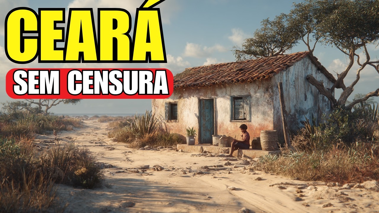 O Lado Sombrio do Ceará: O Estado Mais POBRE do Brasil?