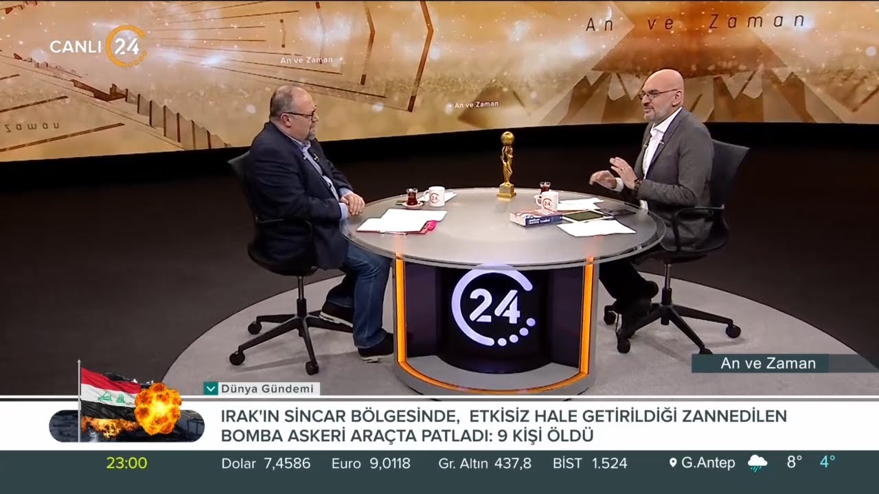Koray Şerbetçi ile An Ve Zaman | 