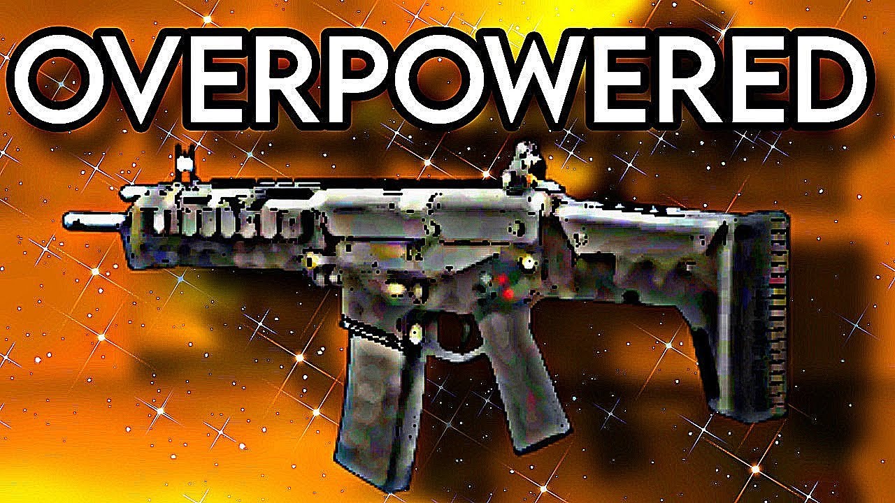 Самое МОЩНОЕ оружие в истории Call of Duty..