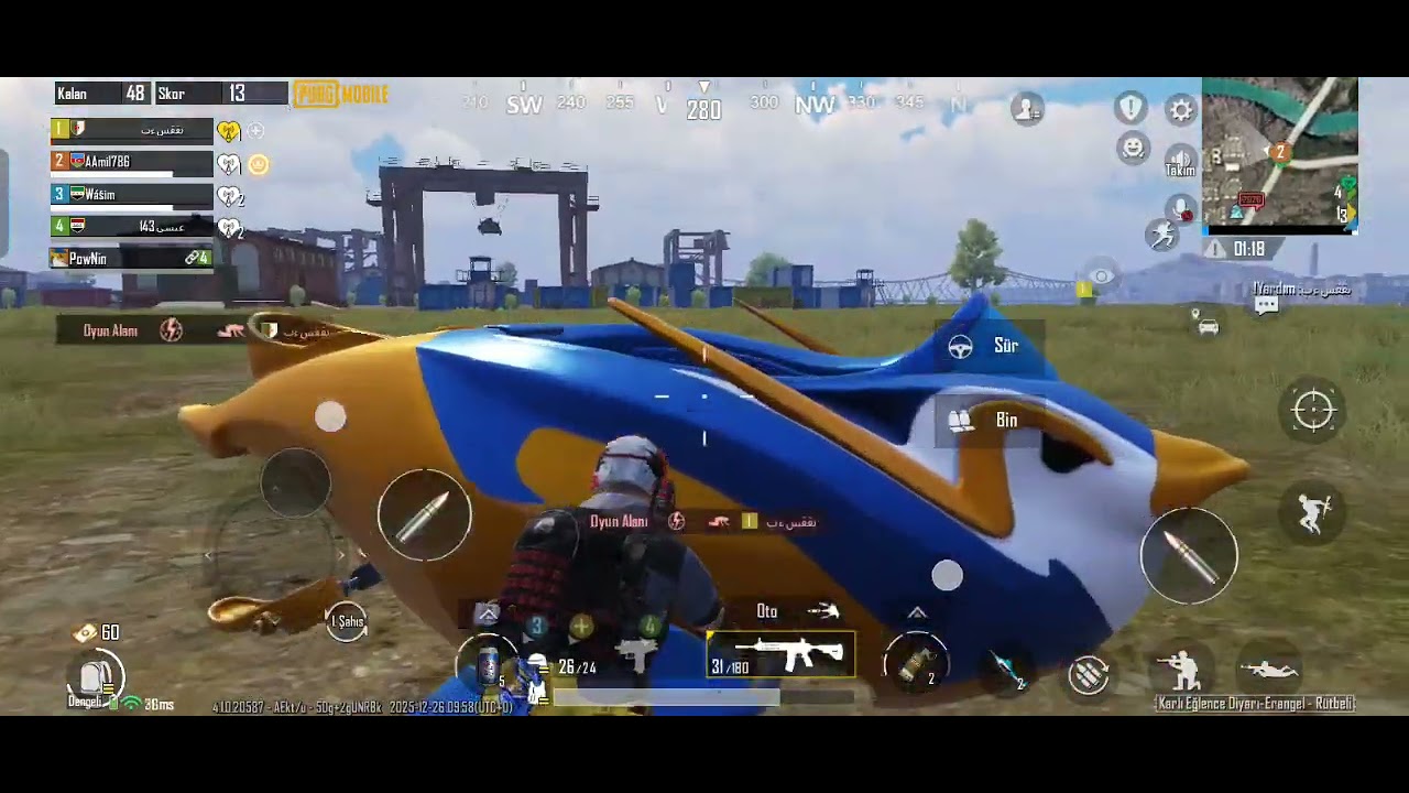 Pubg mobile #2   14kill