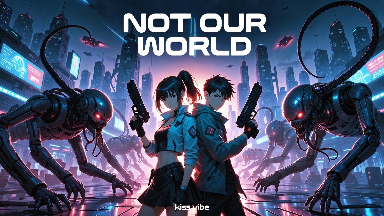 K👑ss Vibe – NOT OUR WORLD