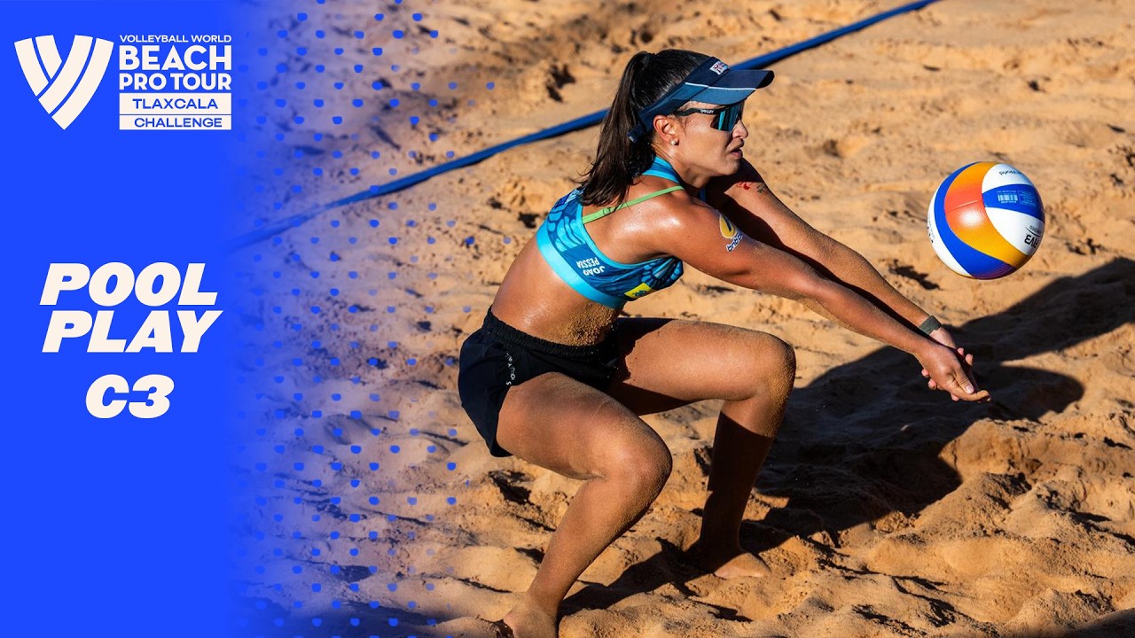 Pool Play - Beach Pro Tour 2026 | Tlaxcala - Challenge | Court 3