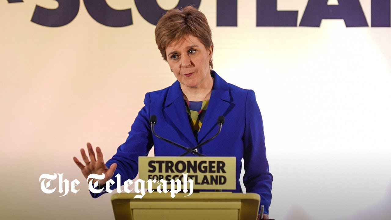 Nicola Sturgeon's statement after Supreme Court ruling against Scotland’s independence referendum