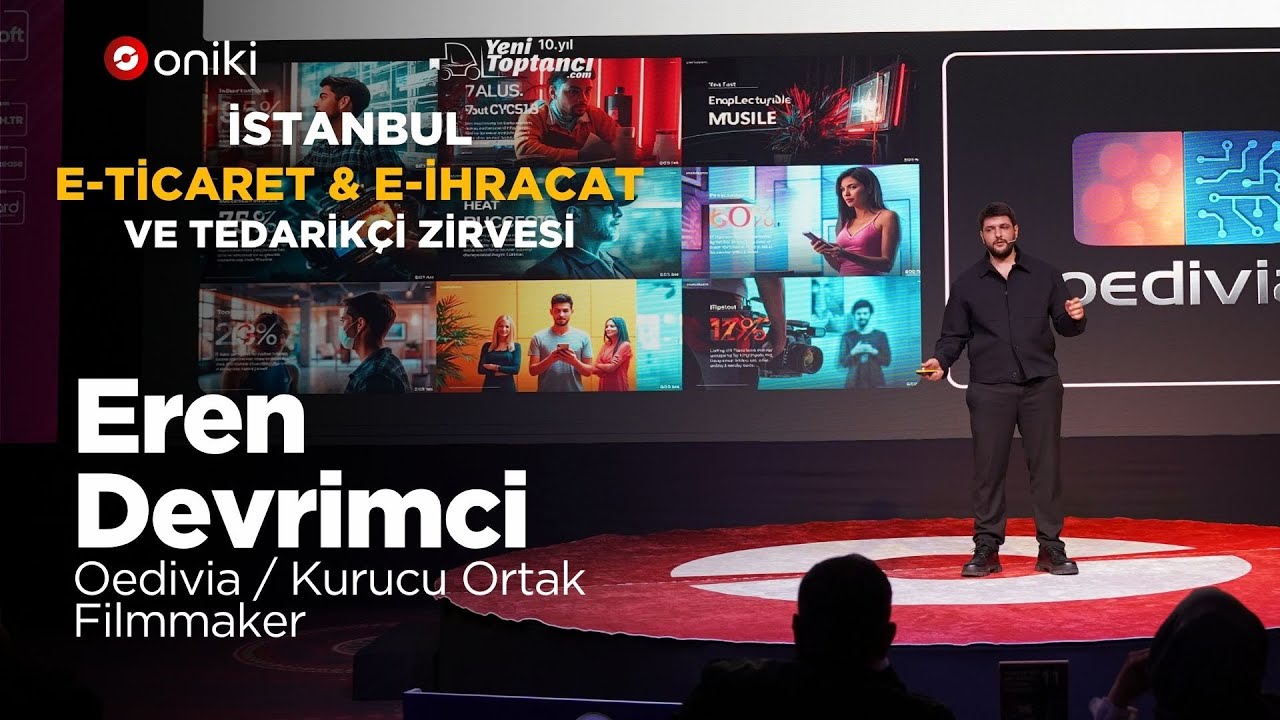 Реклама в эпоху искусственного интеллекта | Стамбульский саммит по электронной коммерции, электро...