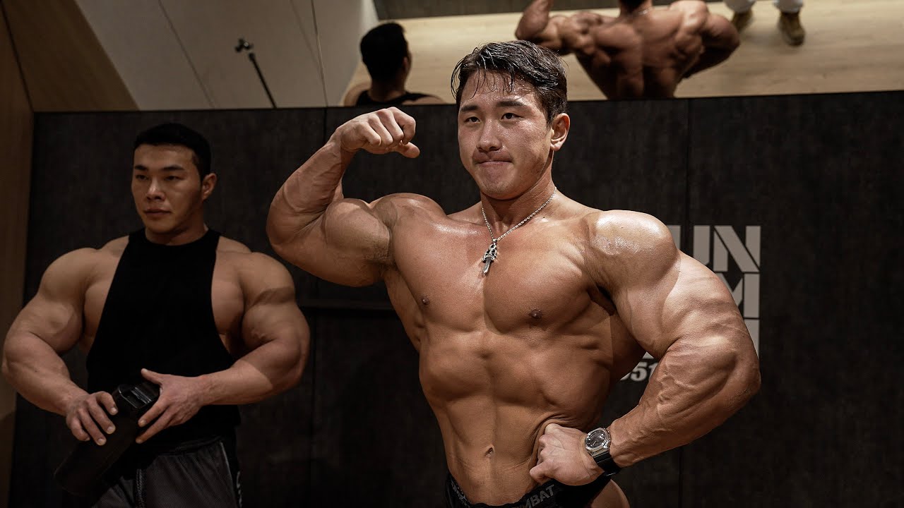 씨범이 좋다는거 다 가져다 둔 헬스장