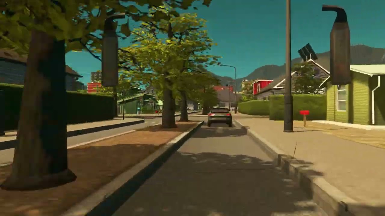 Cities  Skylines Bus line 3 :)