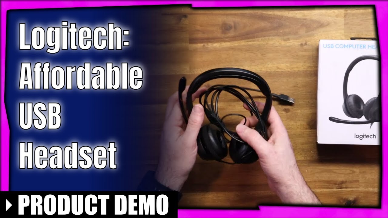 Logitech&rsquo;s $25 USB Computer Headset - it&rsquo;s trash 🚮