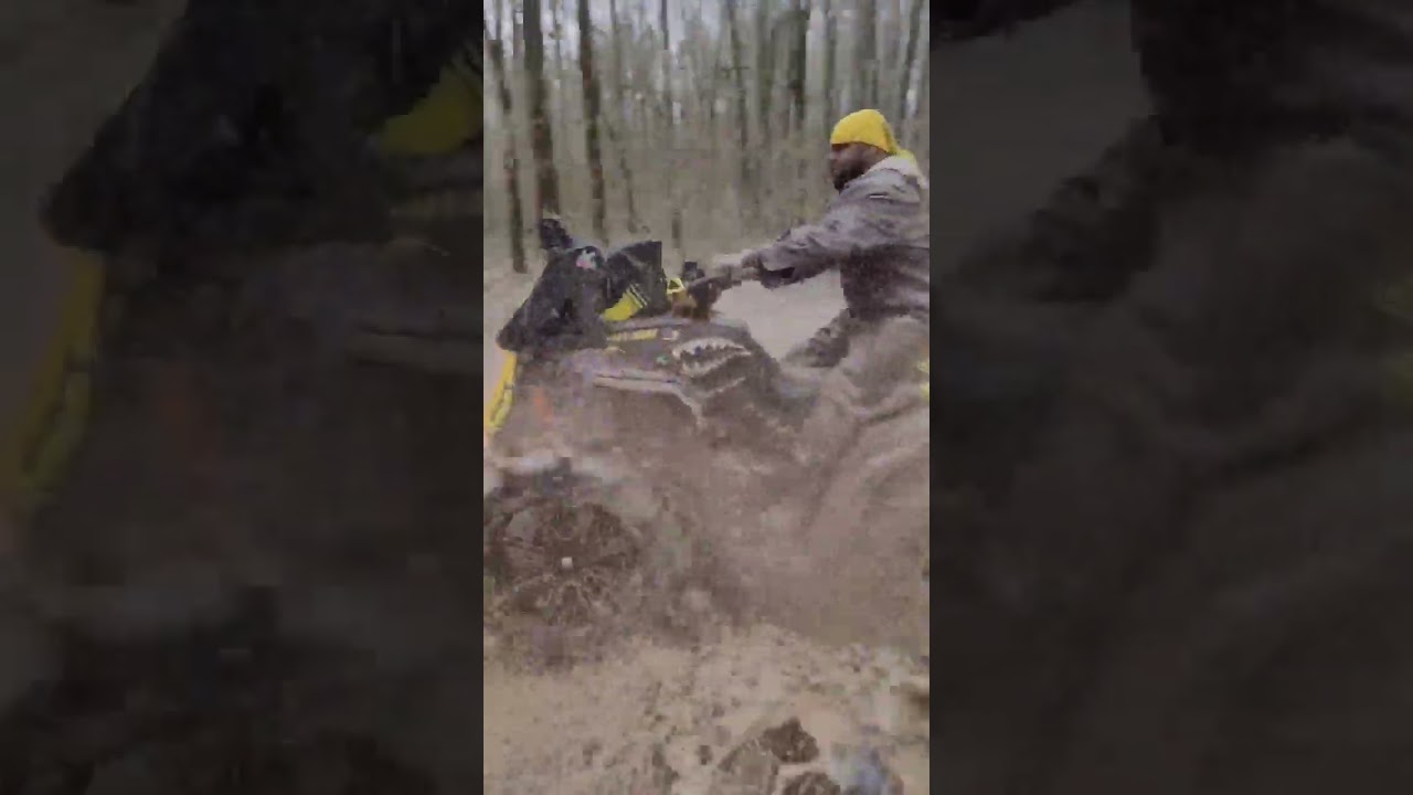 #trails #mudtrails #trailride #canam #canampower #cvtech #dynojet #offroad #rocksbottom #muding #mud