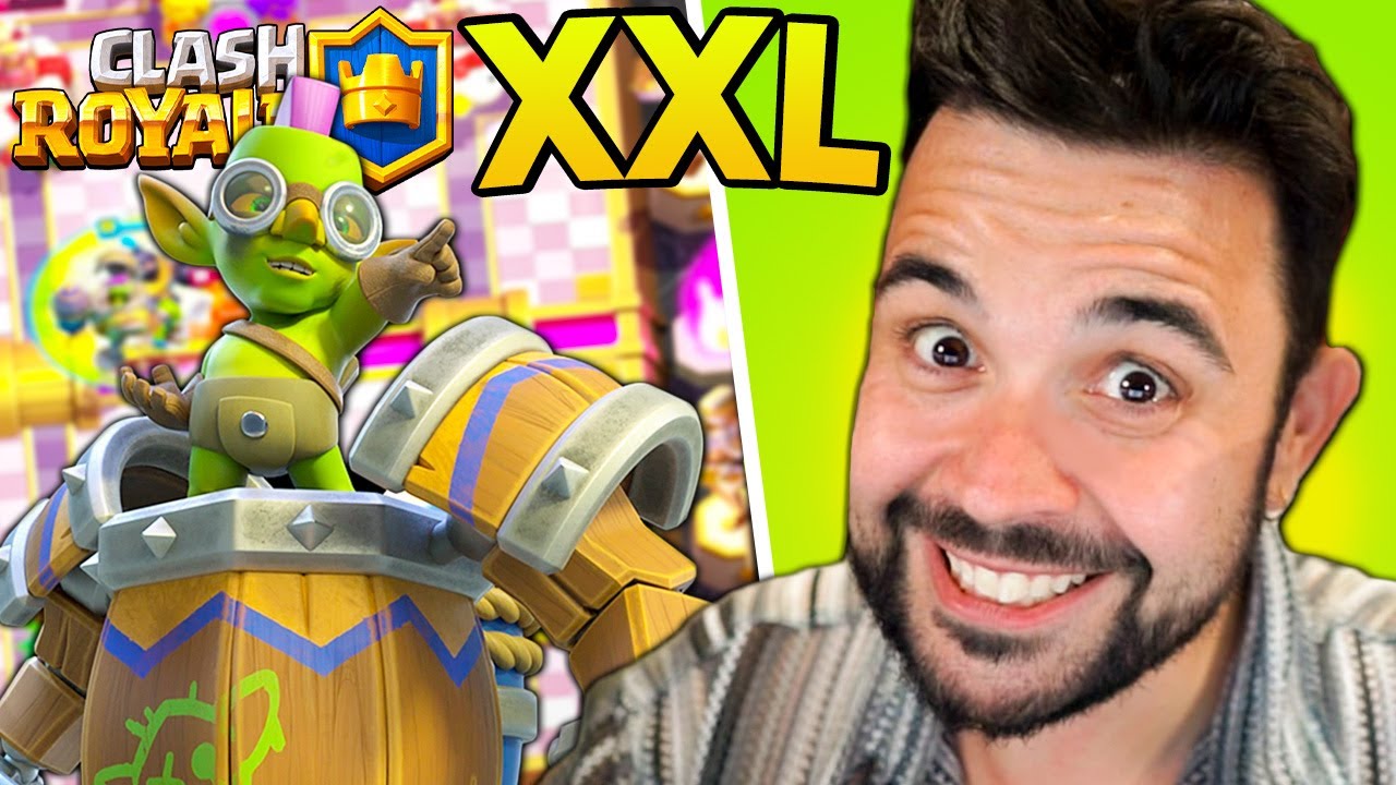 Finalmente un Bel video XXL di CALSH ROYALE
