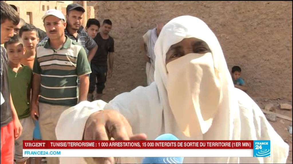 Berriane, Ghardaia, Guerrara :  Violences