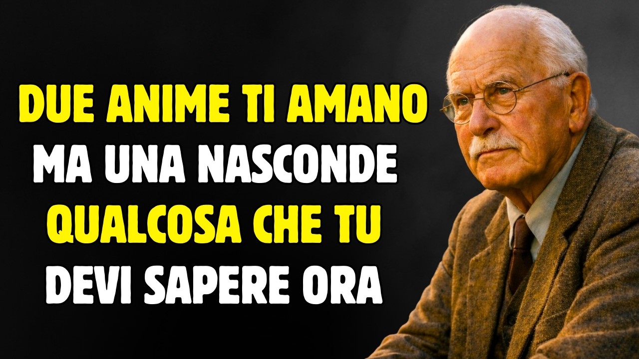 Due anime ti amano, ma una sta nascondendo qualcosa che devi sapere ora | Carl Jung