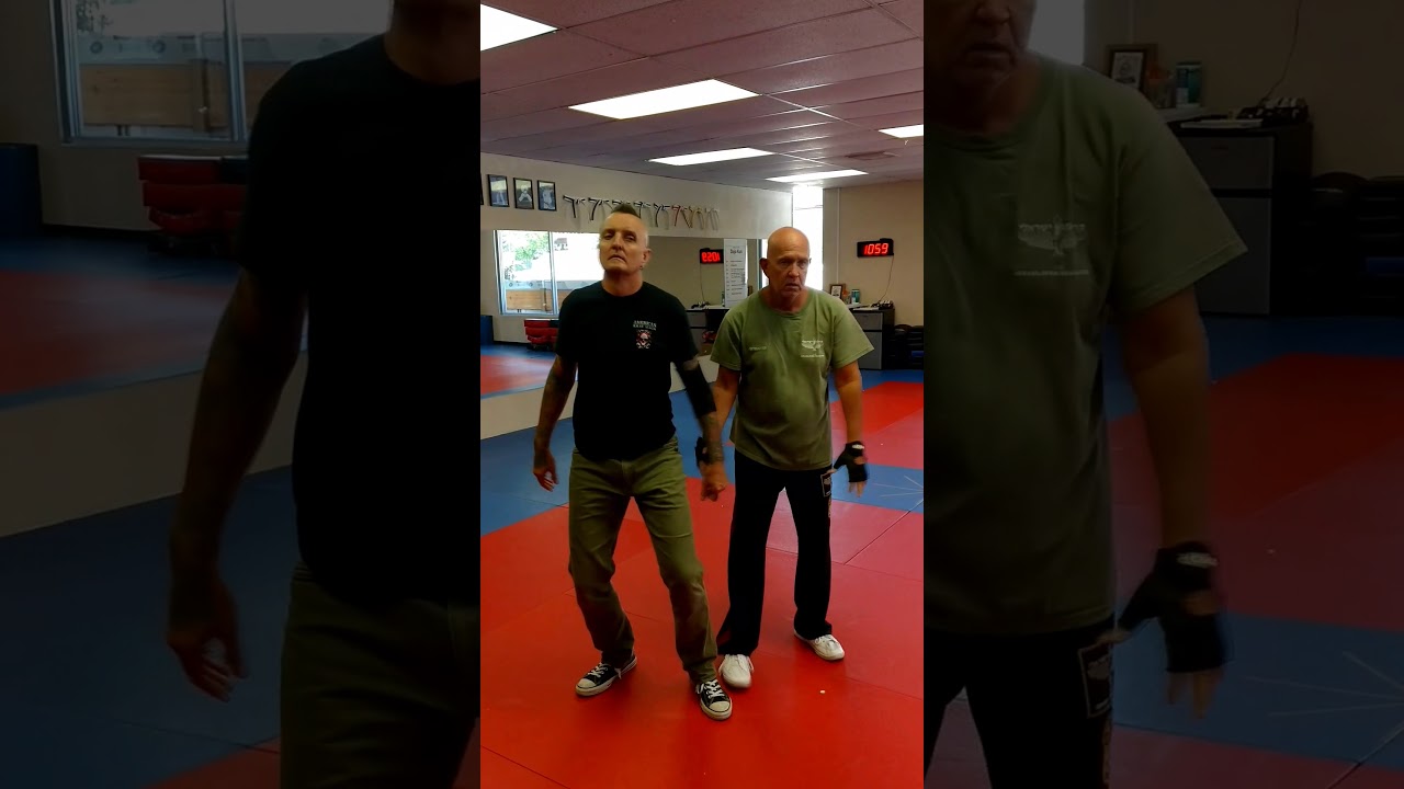Rick Blitsein, Senior Black Belt Instructor of Israeli Krav Maga Association .