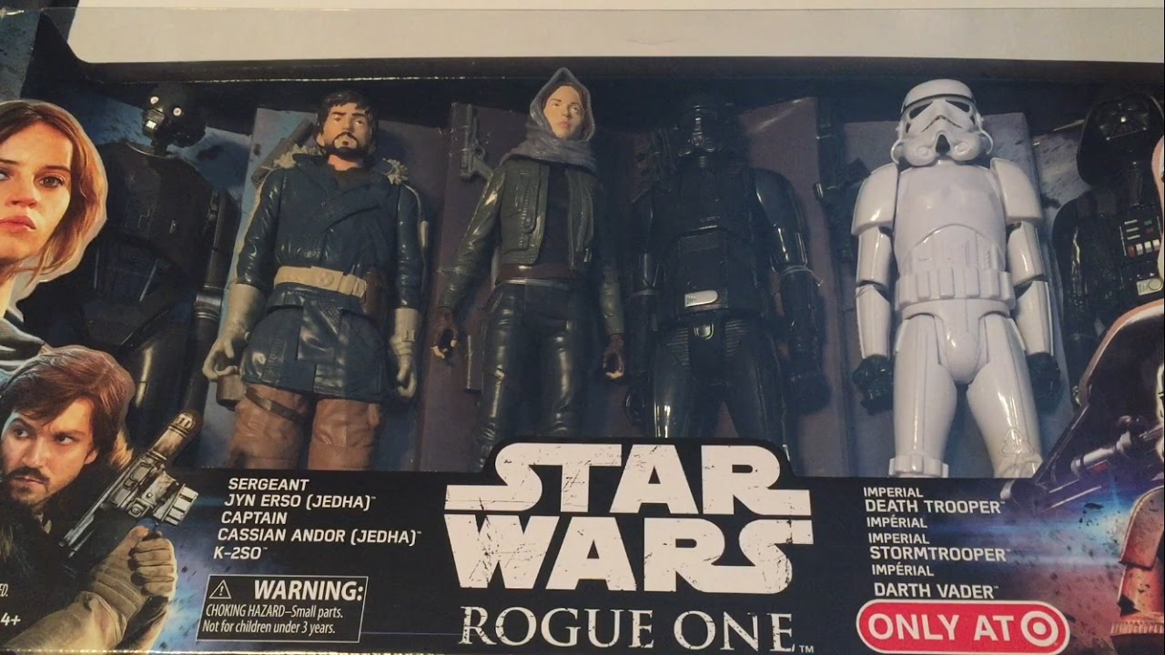 Star Wars Rogue One Action Figures Set - Target Edition