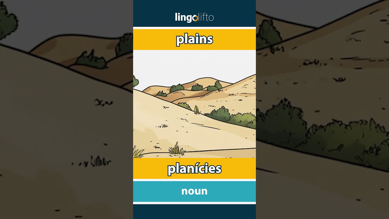 🇬🇧🇵🇹 plains - plan&iacute;cies : learn English : vamos aprender ingl&ecirc;s : vocabulary builder