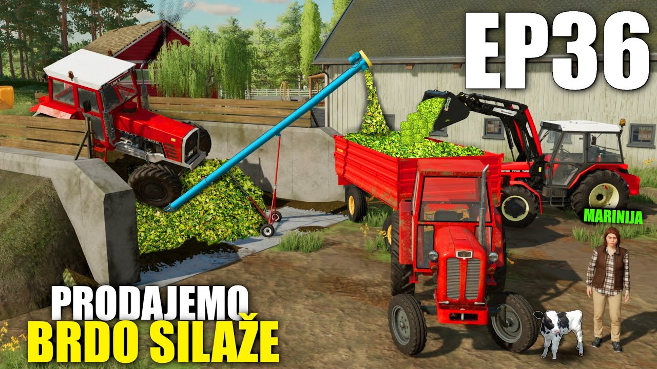 PRODAJEMO SILAŽU, NAPREDUJEMO NA FARMI !! - Staro Imanje EP36 w/Marinija