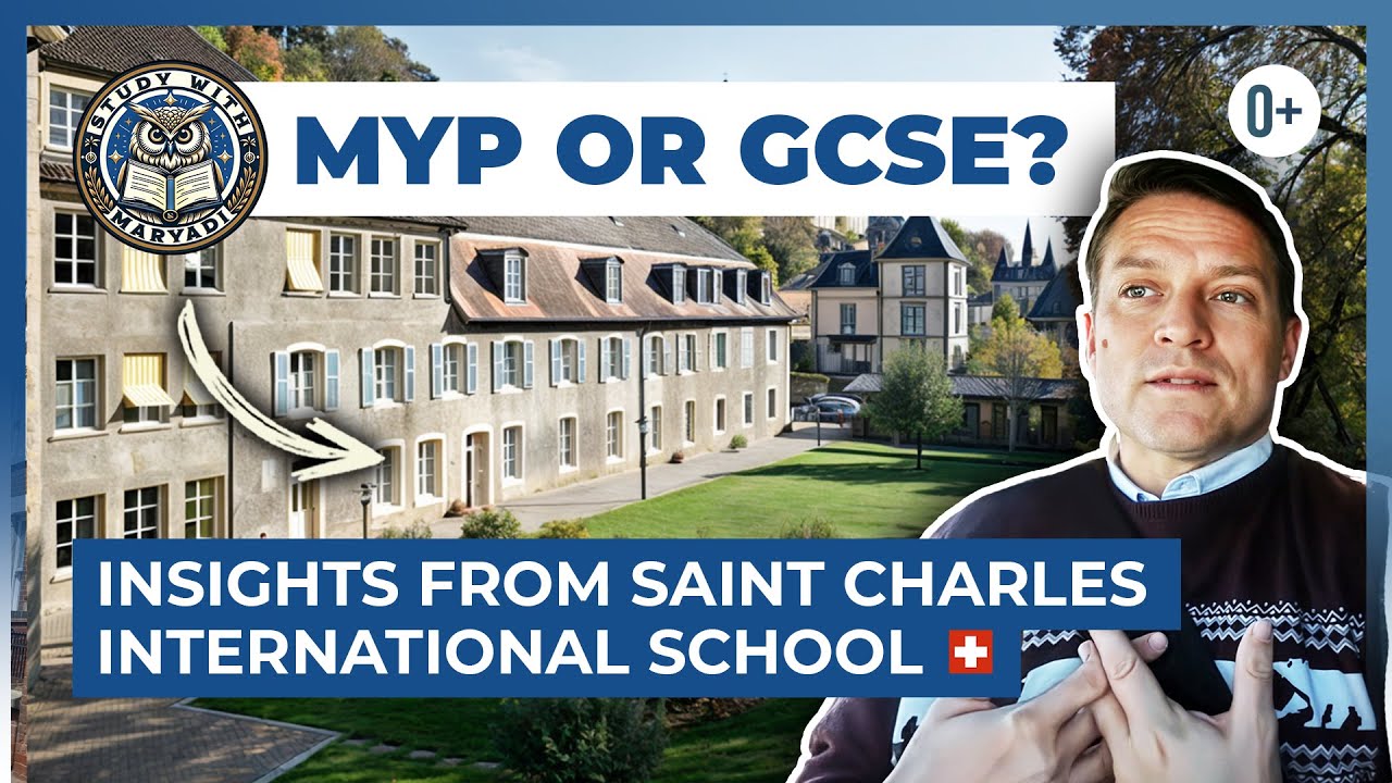 MYP vs GCSE / Middle Years Programme Explained by an Expert from IB School in Switzerland St-Charles