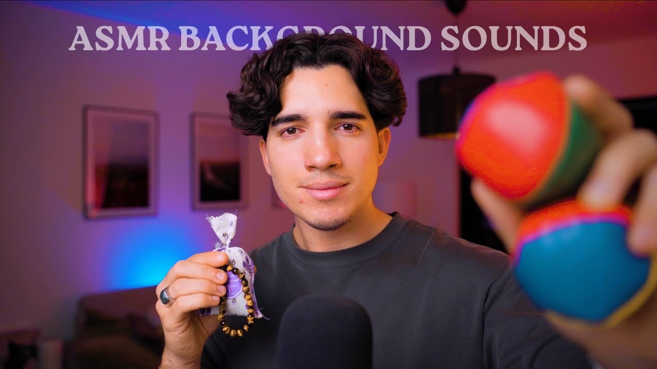 ASMR Background Sounds for Relaxing, Gaming, Studying, Reading (NO TALKING AFTER INTRO)