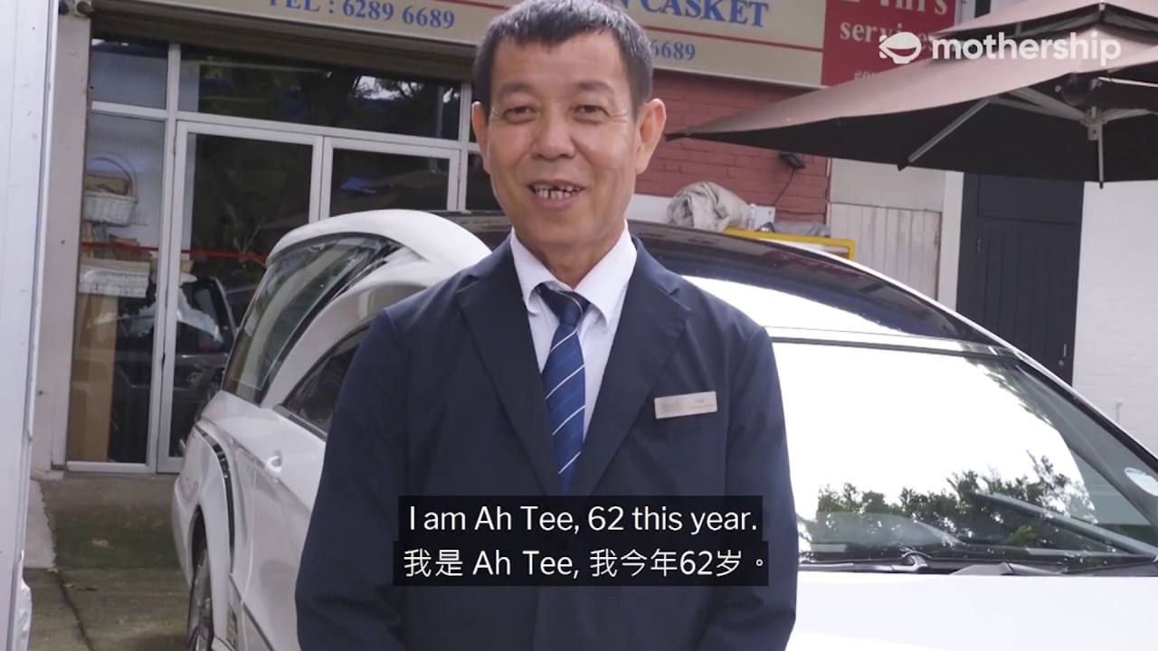 This driver sends the departed off in a limousine | Out of Office