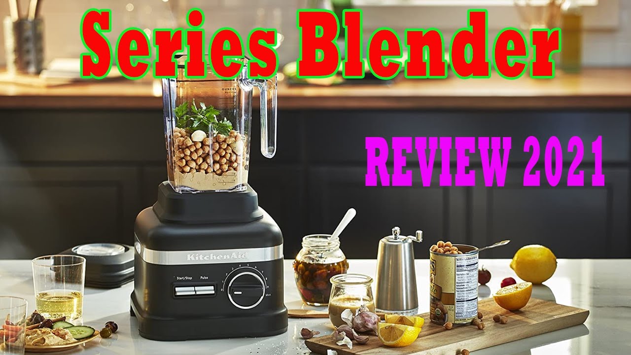 Review 2021-KitchenAid High Performance Series Blender, One Size, Black Matte