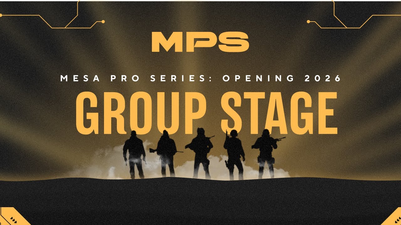 [CS2] The Huns vs BMZ | MPS Opening: 2026 - Group Stage