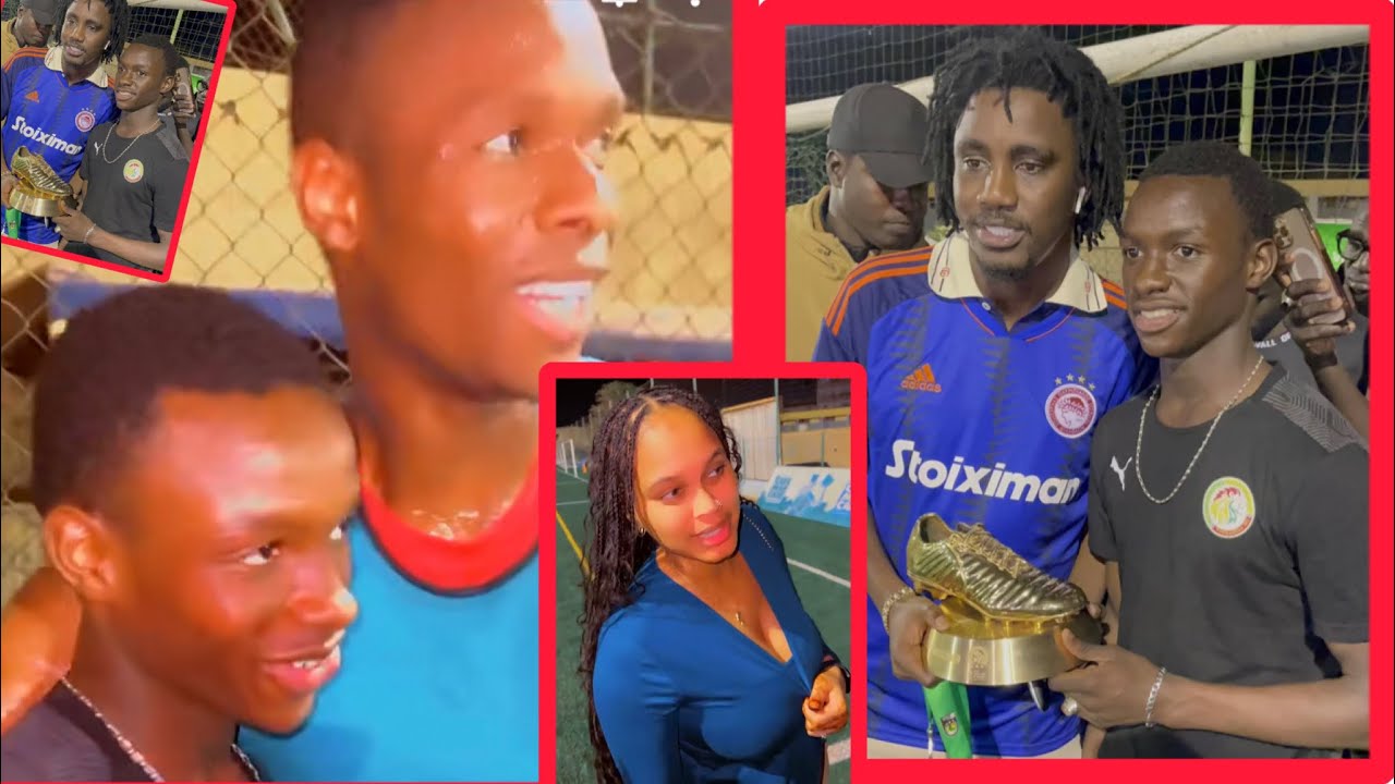 Wally Seck et Pape Abdou Cissé félicitent Amara Diouf mérité gua li sa Papa dafa sonou si football