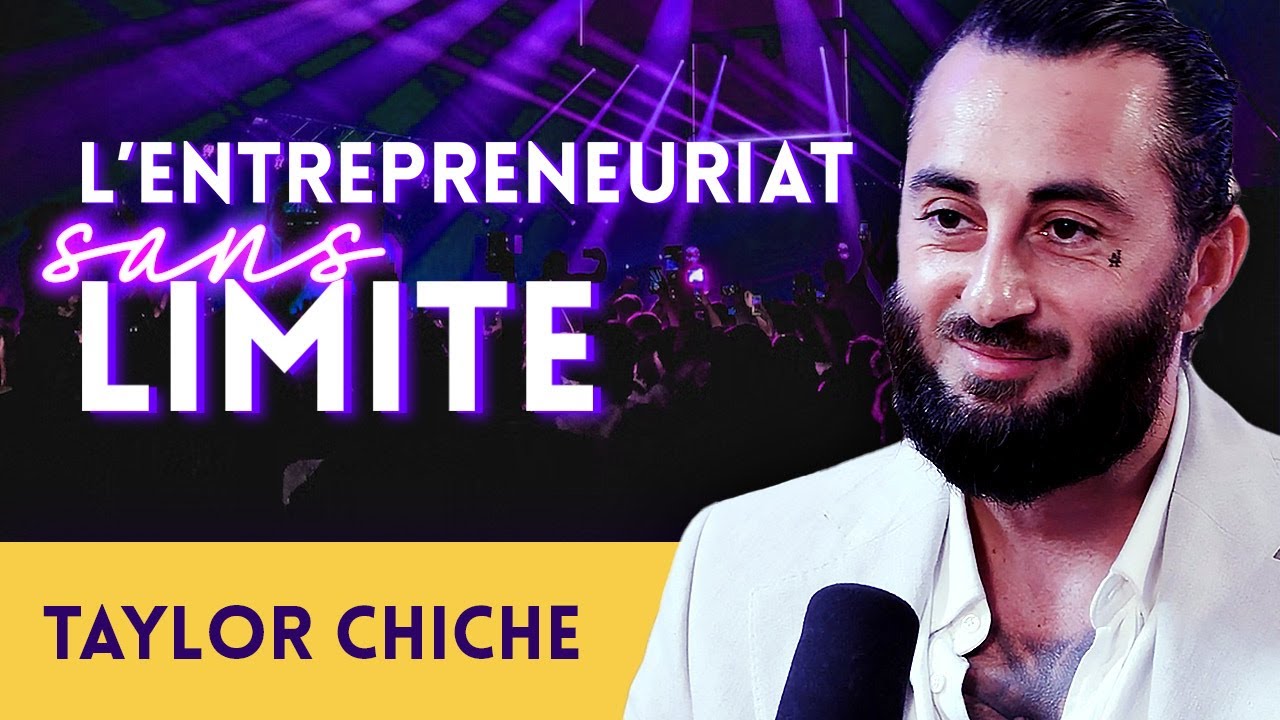+1M de followers, +10M d’€ de patrimoine - Construire un personal branding unique avec TAYLOR CHICHE