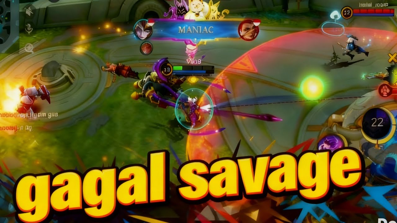 Obsidia Gagal savage maning 