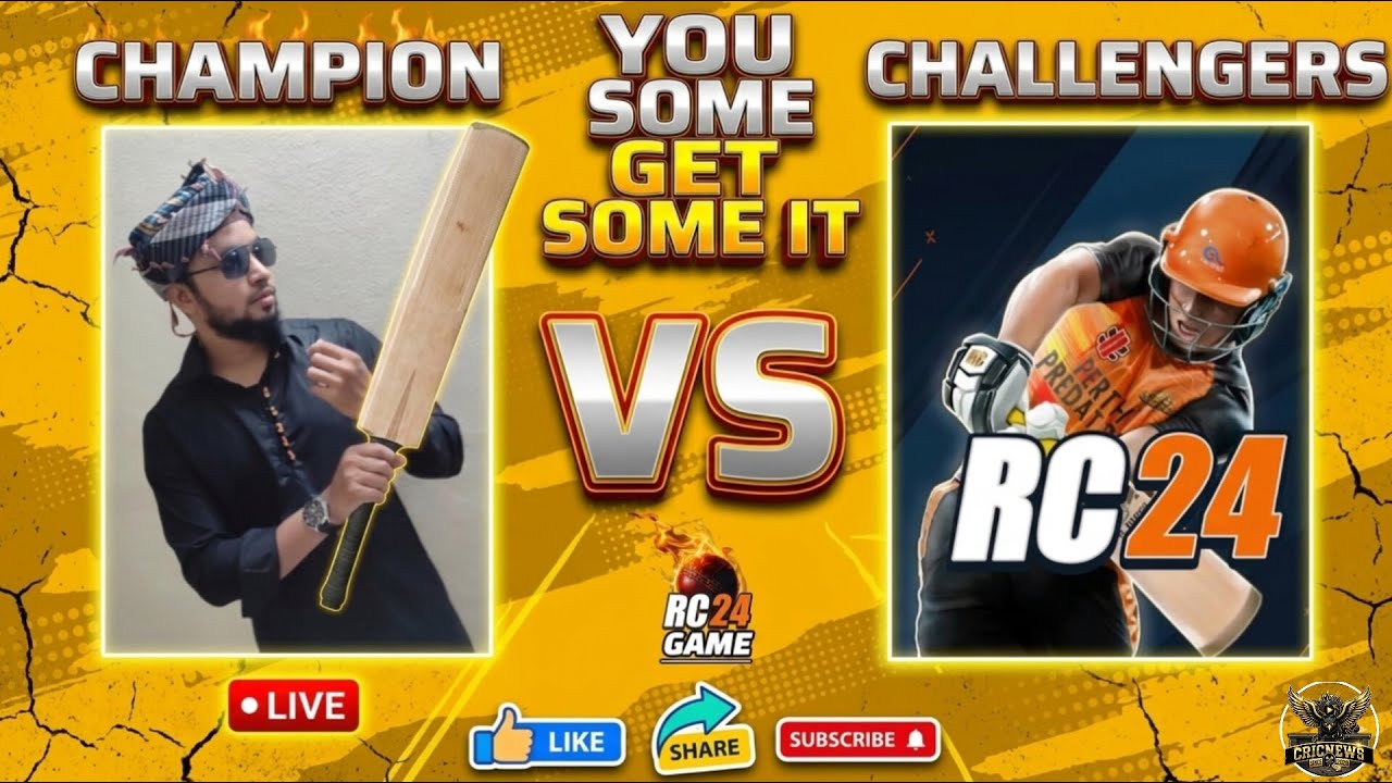 ​🏏 THE CHAMPION IS HERE! | Real Cricket 24 Live 🏆